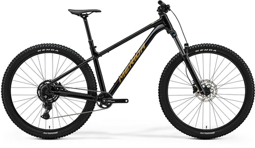 Merida Big Trail 300 Hardtail Mountain Bike in Black