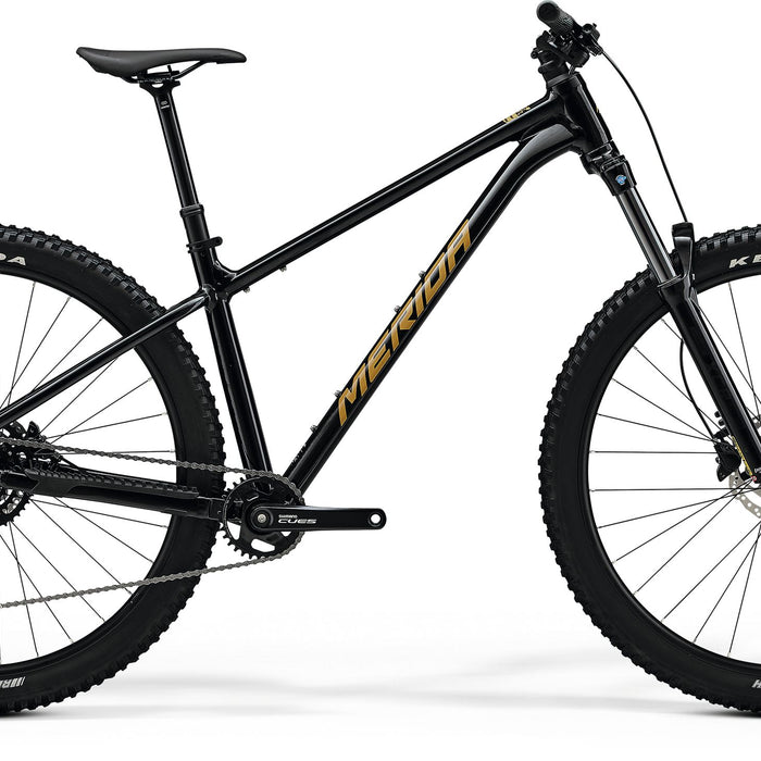 2026 Merida Big Trail 300 Hardtail Mountain Bike in Black