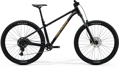 2026 Merida Big Trail 300 Hardtail Mountain Bike in Black