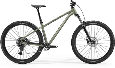 2027 Merida Big Trail 300 Hardtail Mountain Bike In Silk Anaconda Green