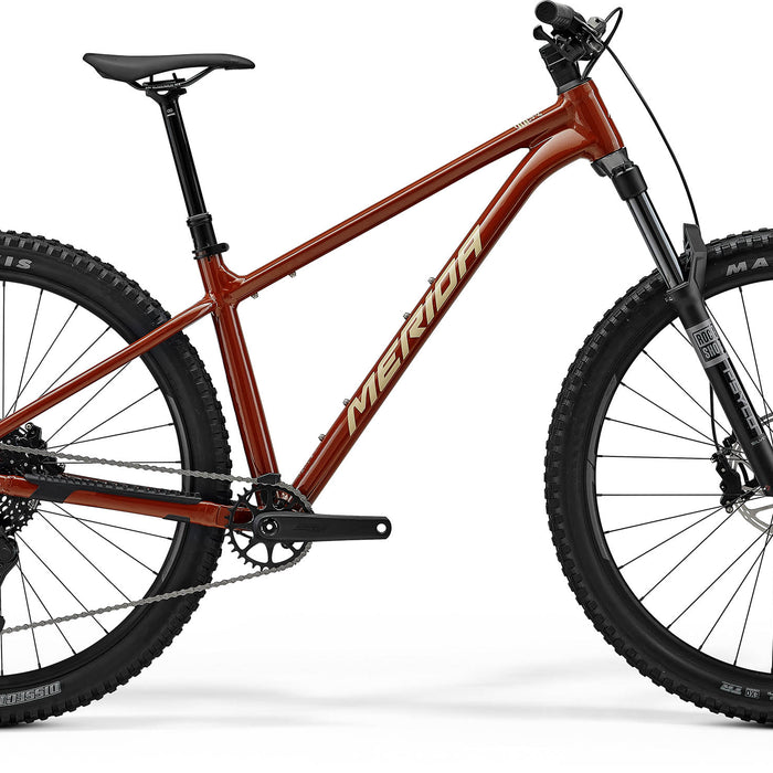 2026 Merida Big Trail 500 Hardtail Mountain Bike in Mokka