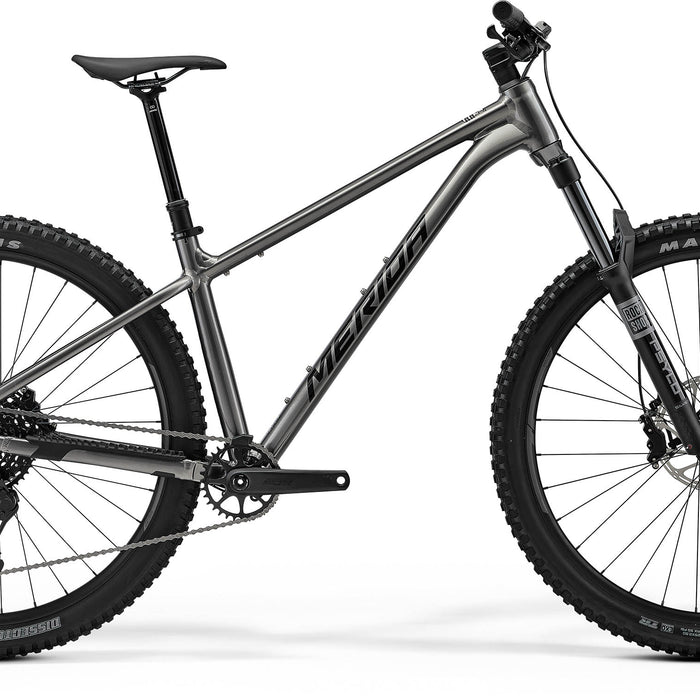 2026 Merida Big Trail 500 Hardtail Mountain Bike in Gunmetal Grey