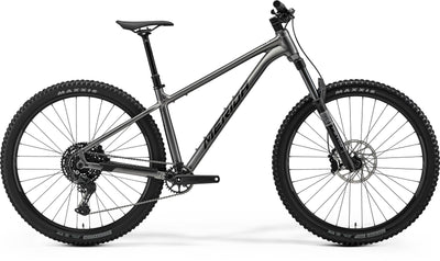 2026 Merida Big Trail 500 Hardtail Mountain Bike in Gunmetal Grey