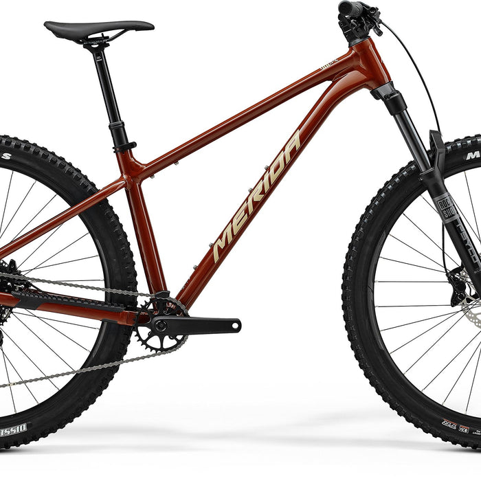 2025 Merida Big Trail 500 Hardtail Mountain Bike in Brown