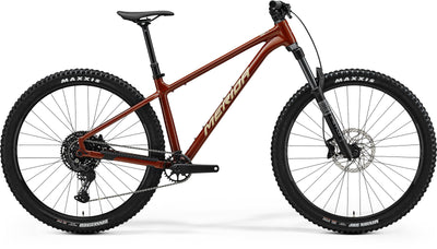 2025 Merida Big Trail 500 Hardtail Mountain Bike in Brown