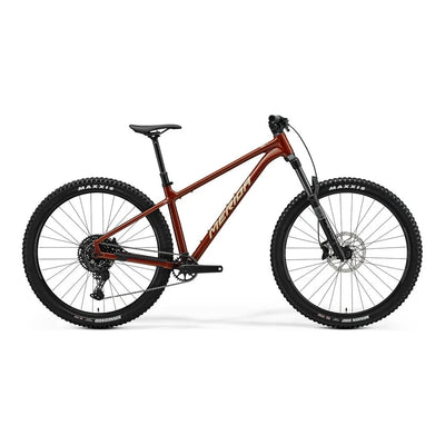 Imperfect 2025 Merida Big Trail 500 Hardtail Mountain Bike in Brown