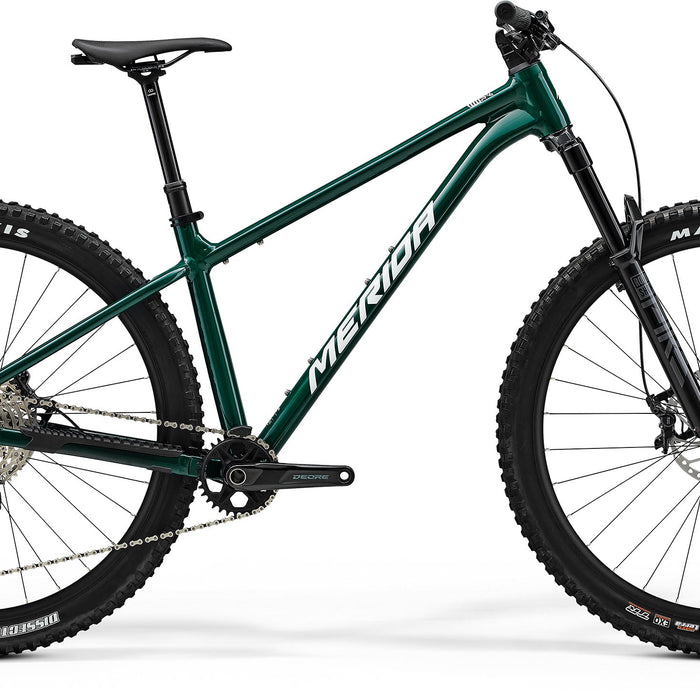 2026 Merida Big Trail 600 Hardtail Mountain Bike in Deep Forest Green