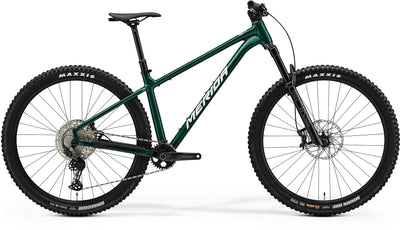2026 Merida Big Trail 600 Hardtail Mountain Bike in Deep Forest Green