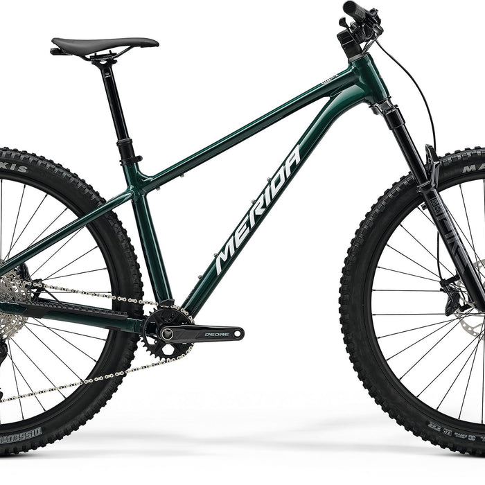 2026 Merida Big Trail 600 Hardtail Mountain Bike in Green