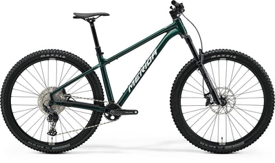 2026 Merida Big Trail 600 Hardtail Mountain Bike in Green