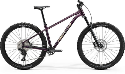2027 Merida Big Trail 600 Hardtail Mountain Bike In Metallic Purple
