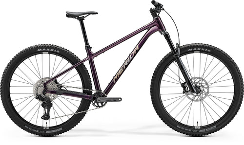 2027 Merida Big Trail 600 Hardtail Mountain Bike In Metallic Purple