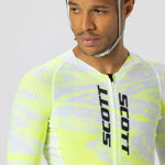 SCOTT RC Ultd Aero Short-sleeve Men's Jersey in White, view 7