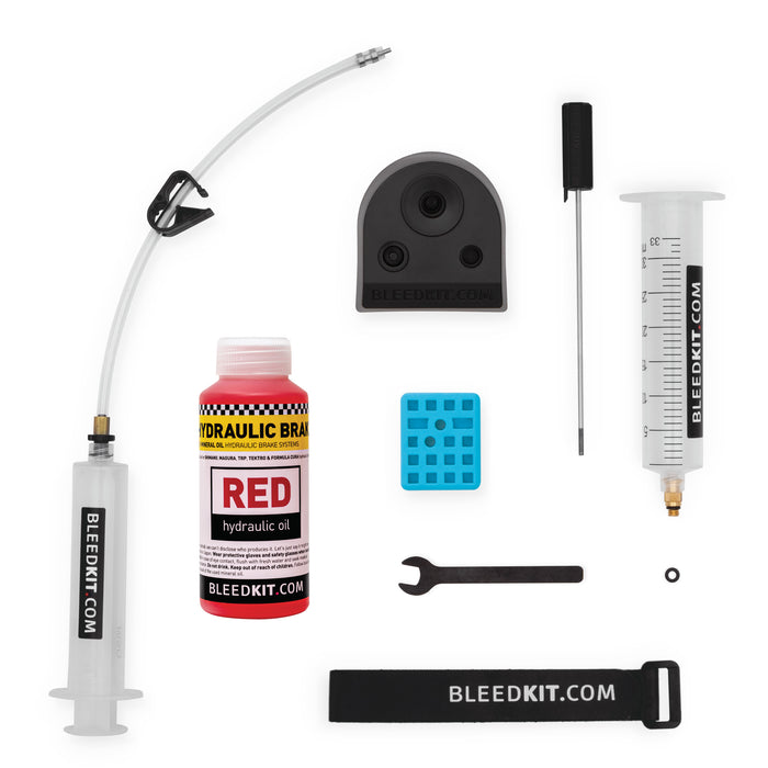 Bleedkit.com Shimano Premium Red (Inc Fluid)