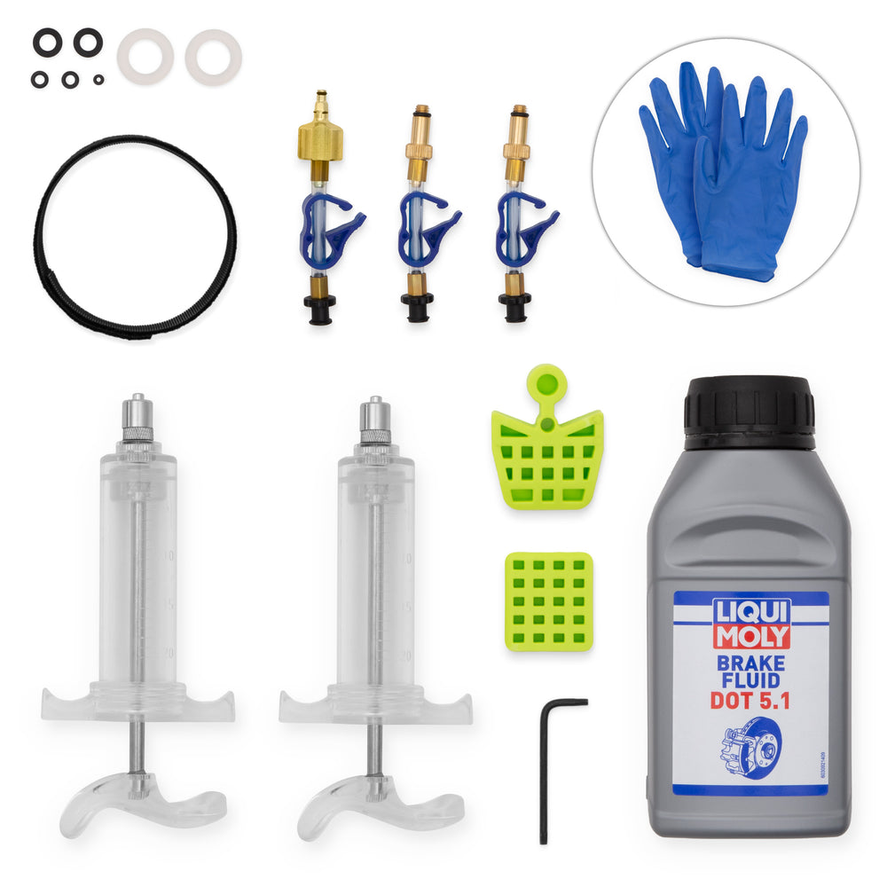 Bleedkit.com SRAM Workshop Dot (Inc Fluid)