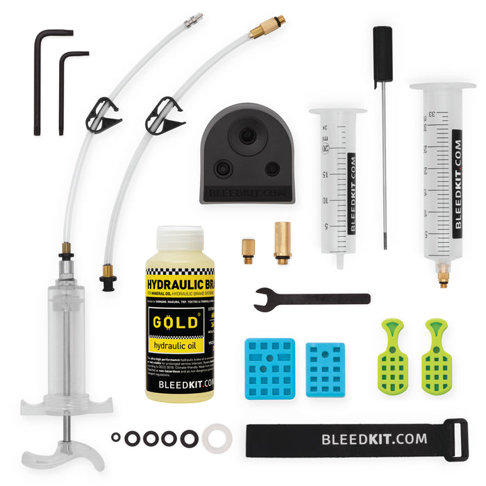 Bleedkit.com Master Workshop Master Gold (Inc Fluid)