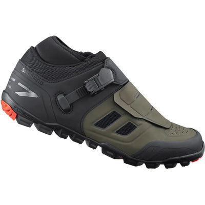 Shimano ME7 SPD Mountain Bike Shoes in Green