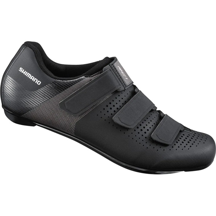 Shimano RC1W SPD-SL Womens Road Cycling Shoes in Black