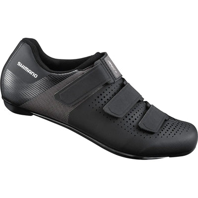 Shimano RC1W SPD-SL Womens Road Cycling Shoes in Black