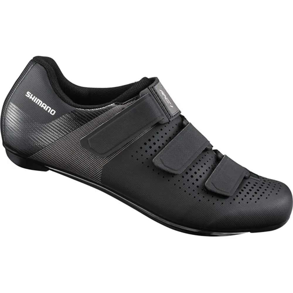 Shimano RC1W SPD-SL Womens Road Cycling Shoes in Black