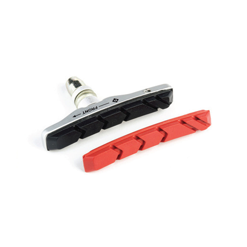 Clarks MTB/Hybrid V-Brake Pads XTR Upgrade Threaded Type + Extra Pads 70mm