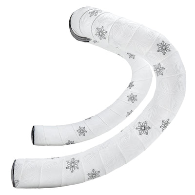 Supacaz Super Sticky Kush Galaxy Bar Tape in White With Black Sta