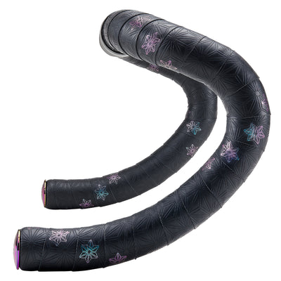 Supacaz Super Sticky Kush Galaxy Bar Tape in Oil Slick + Oil Slic
