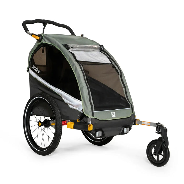 Burley D'Lite X Kids Bike Trailer Stroller