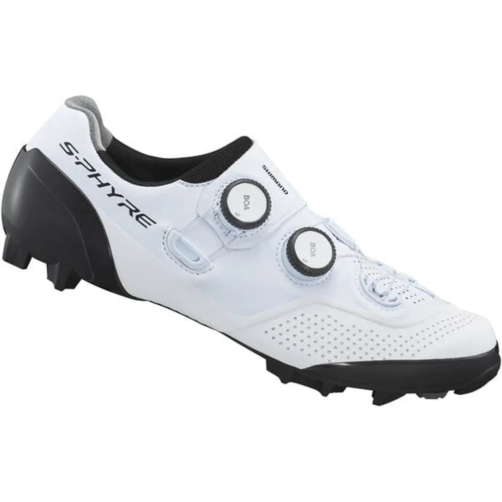 Shimano S-PHYRE XC902 MTB Shoes in White