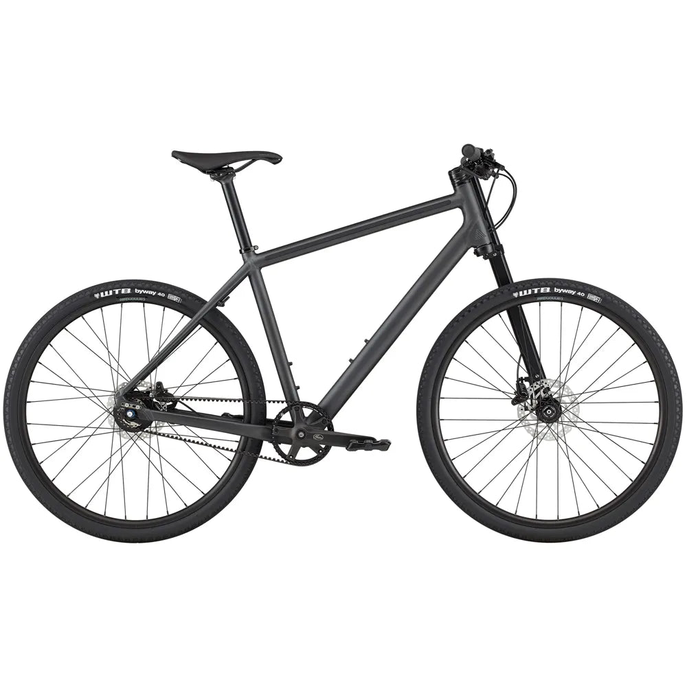 Cannondale Bad Boy 1 Lefty Disc Hybrid Bike in Matte Black