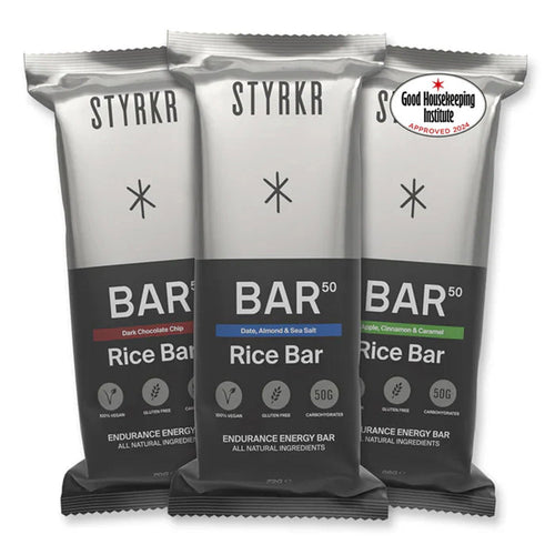 STYRKR BAR50 Energy Bar Mixed Flavours Box of 12