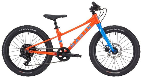 2026 Marin Bear Valley 20-Inch Blue / Orange