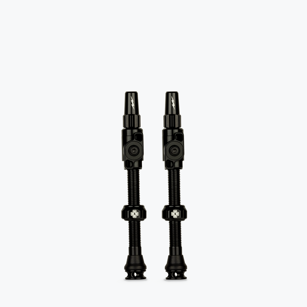 Muc-Off Big Bore Lite Tubeless Valves Large (45mm) in Black