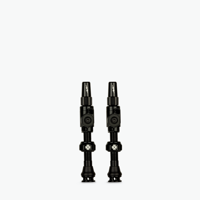 Muc-Off Big Bore Lite Tubeless Valves Medium (35mm) in Black