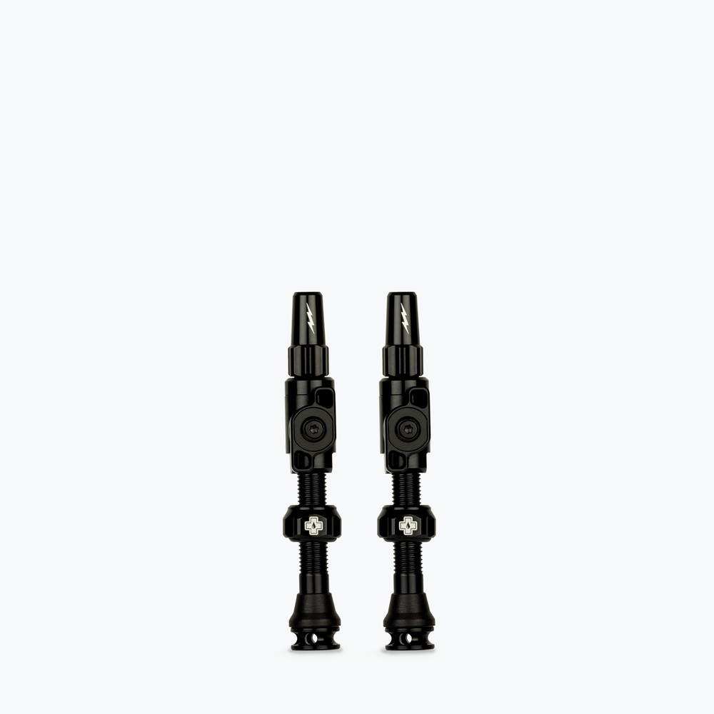 Muc-Off Big Bore Lite Tubeless Valves Medium (35mm) in Black