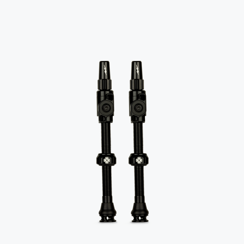 Muc-Off Big Bore Lite Tubeless Valves XL (60mm) in Black