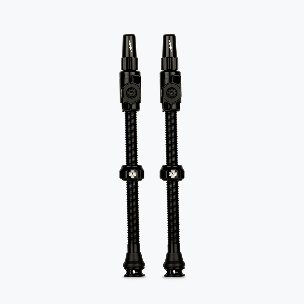 Muc-Off Big Bore Lite Tubeless Valves 3XL (80mm) in Black