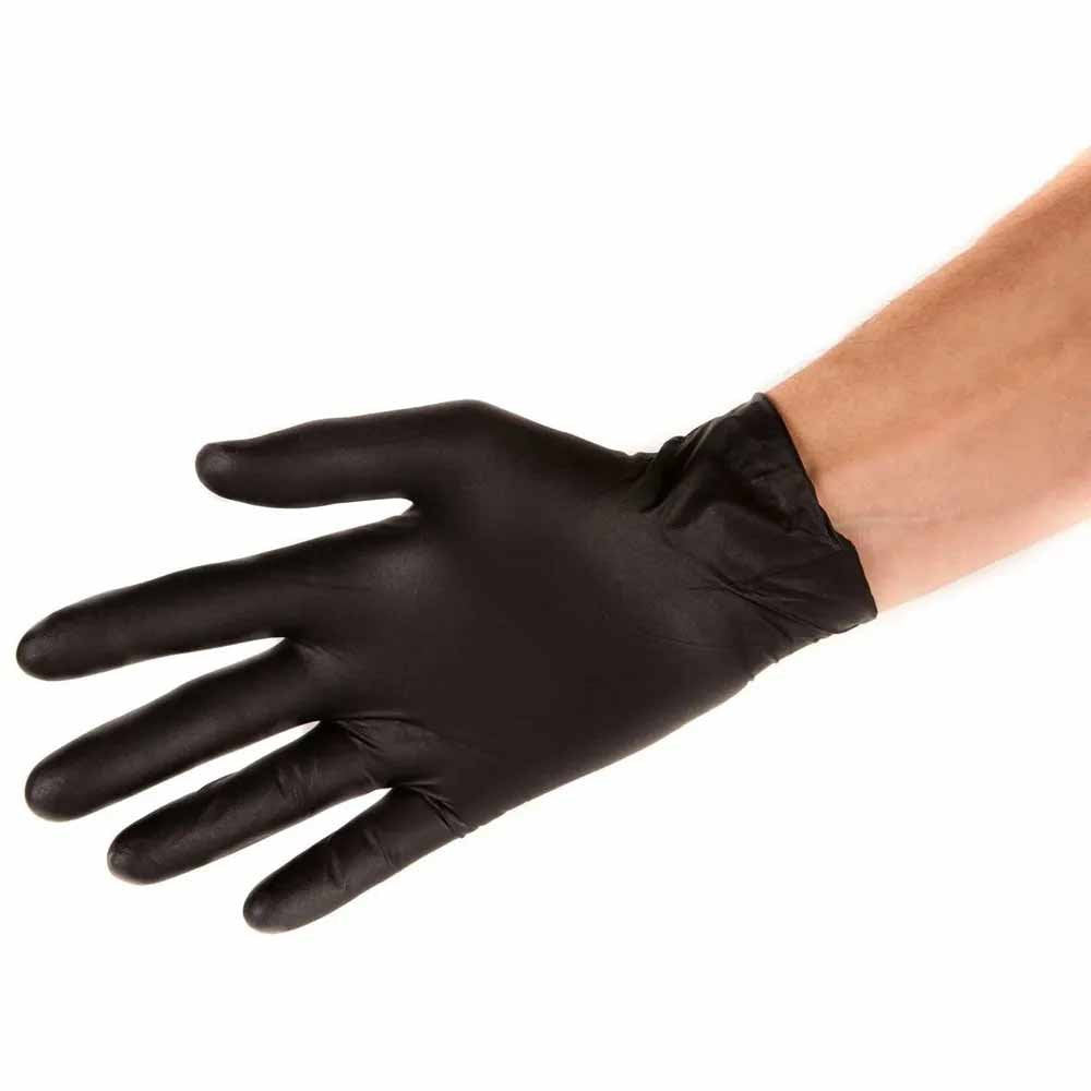 Black Mamba Nitrile Disposable Gloves x 100 Medium