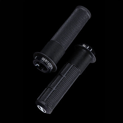 DMR - Grip - DeathGrip 2 Flanged - Thick - Black
