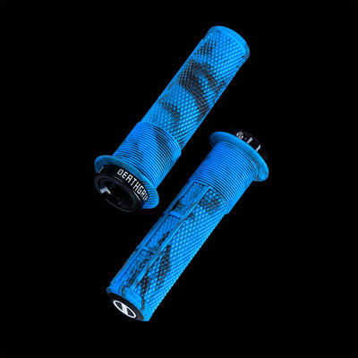 MR - Grip - DeathGrip 2 Flanged - Thick - Blue Marble