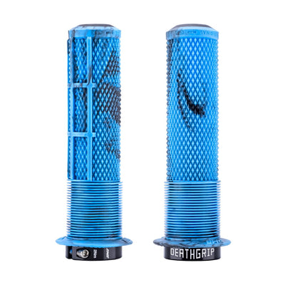 MR - Grip - DeathGrip 2 Flanged - Thick - Blue Marble