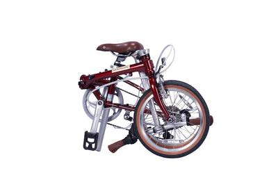 Dahon Boardwalk D7-16" Folding Bike in Red