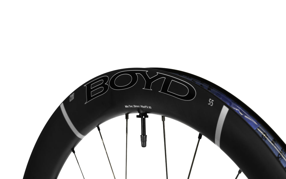Boyd 55 Road Disc SL Wheelset HG