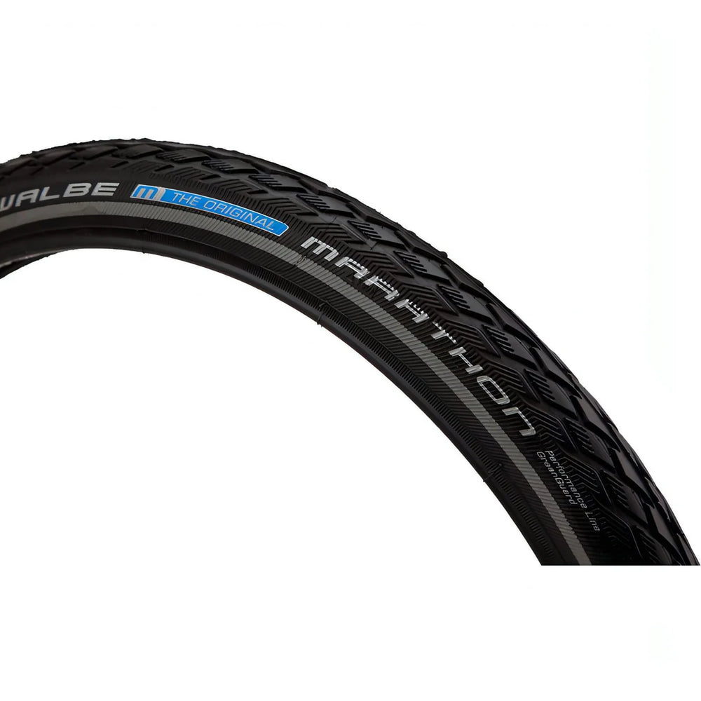 Brompton Schwalbe Marathon Reflective Tyre 35-349 16x1 3/8