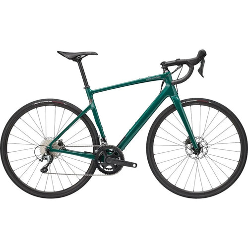 2024 Cannondale Synapse Carbon 4 Tiagra Endurance Road Bike in Green