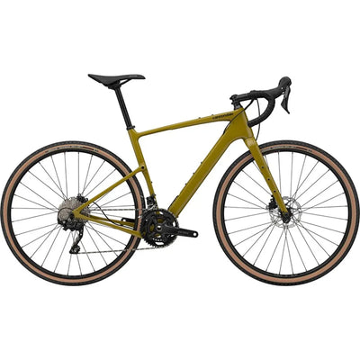 Cannondale Topstone Carbon 4 Gravel Bike in Olive Green