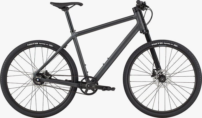 Cannondale Bad Boy 1 Lefty Disc Hybrid Bike in Matte Black