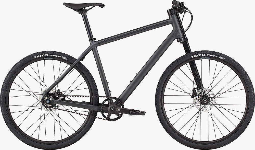 Cannondale Bad Boy 1 Lefty Disc Hybrid Bike in Matte Black