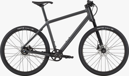 Cannondale Bad Boy 1 Lefty Disc Hybrid Bike in Matte Black