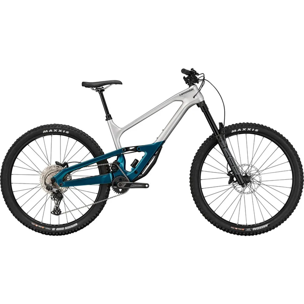Cannondale Jekyll 2 Carbon Full Suspension Mountain Bike in Teal
